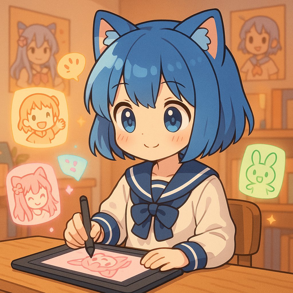 51视频-星空绘梦师动漫教程