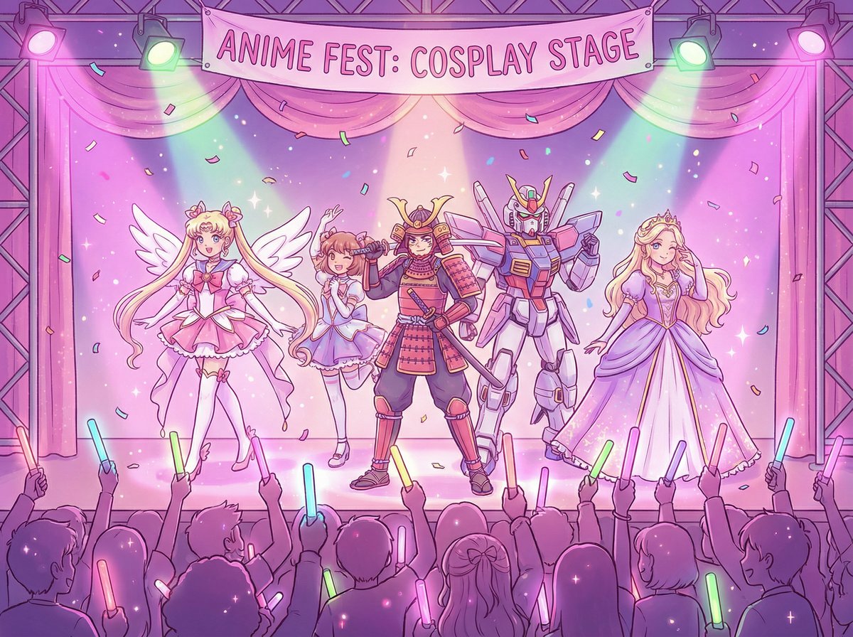 51视频cosplay与二次元展示