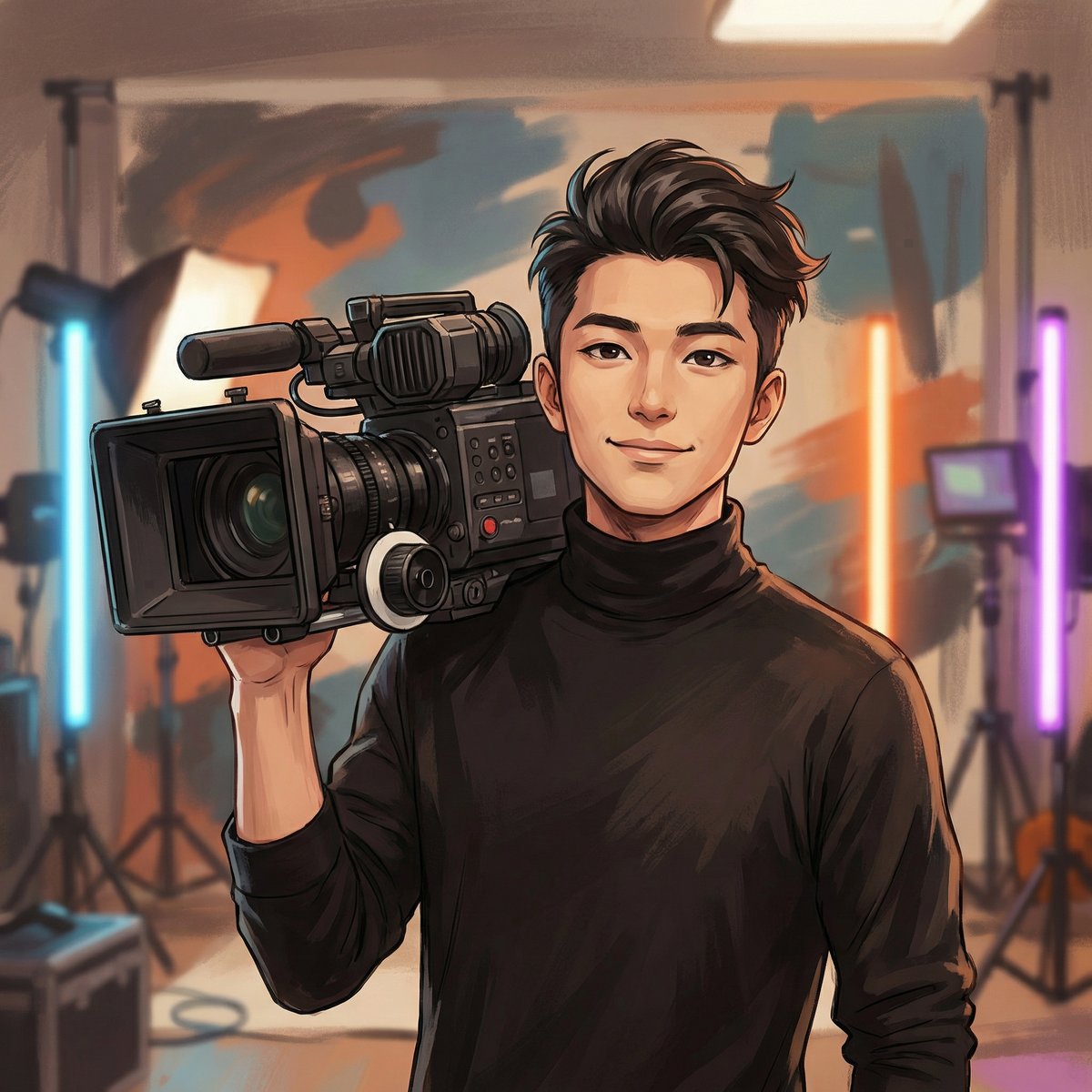 51视频摄影师张逸风